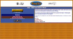 Desktop Screenshot of fordwoodart.com